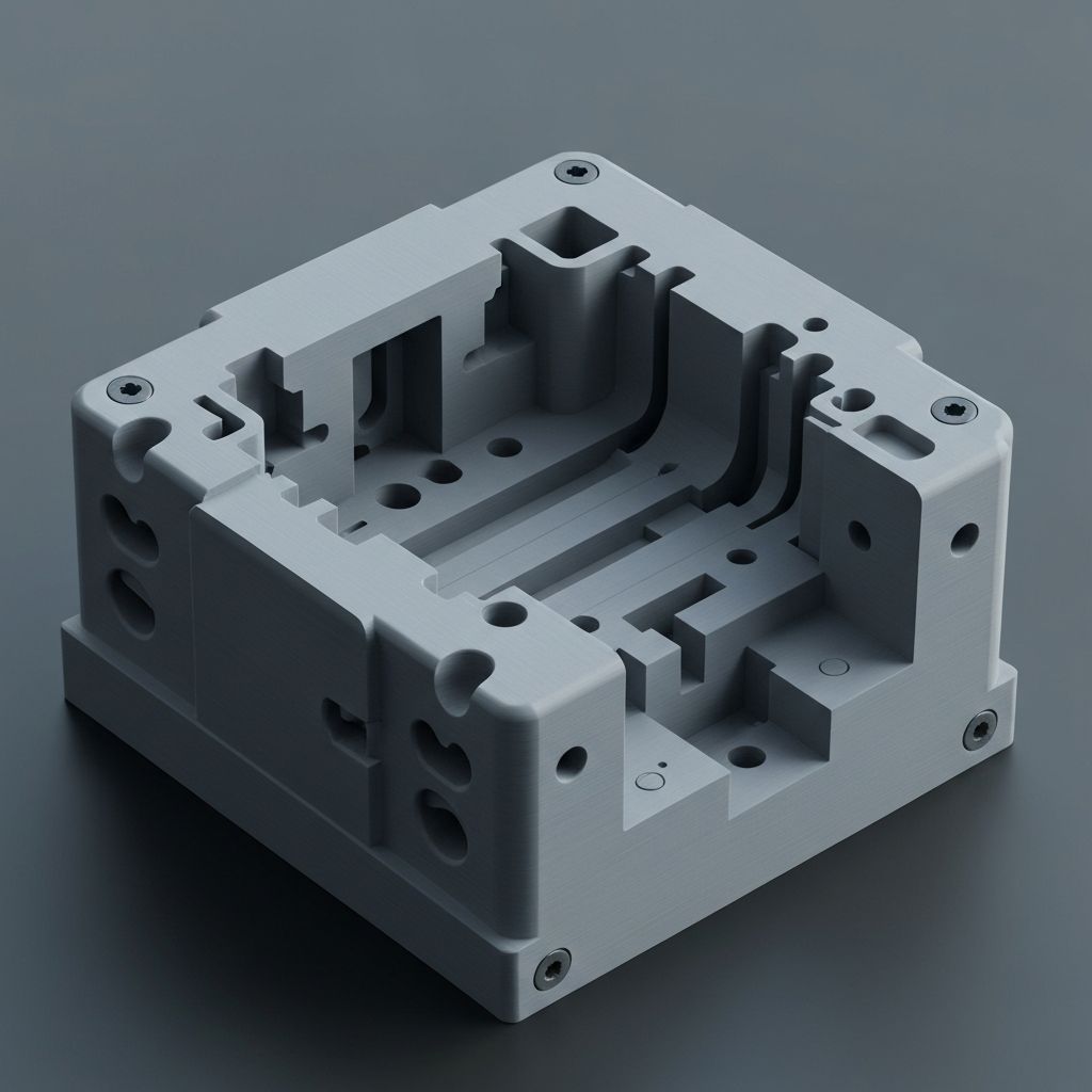 Outillage personnalisé imprimé en 3D pour applications industrielles